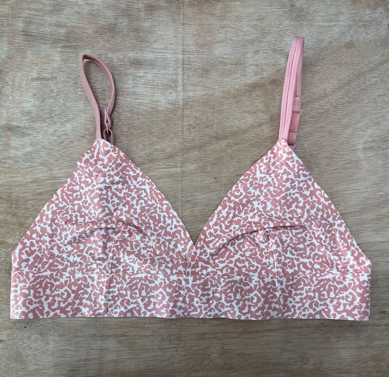 JOE FRESH leopard Print Pink Bralette Women