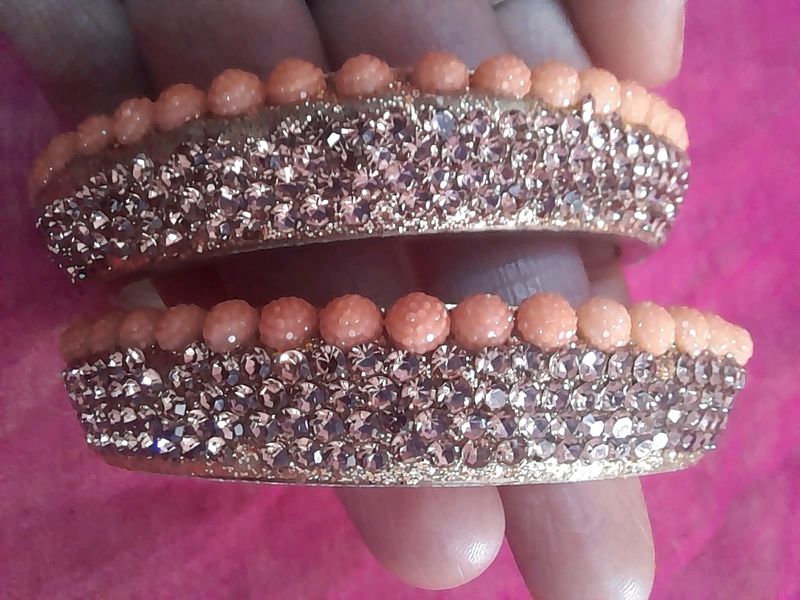 Beautiful Stone Bangles