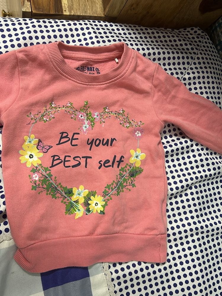 Sweatshirt For Kids In Winters