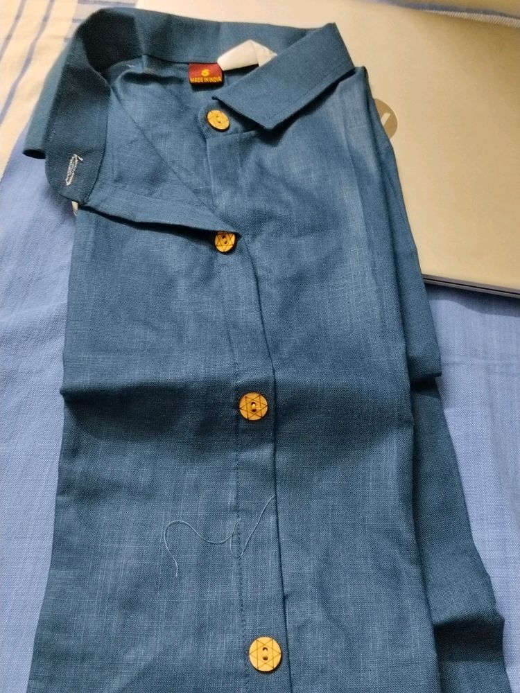 Neck And Full Arm 3 Cut Kurta