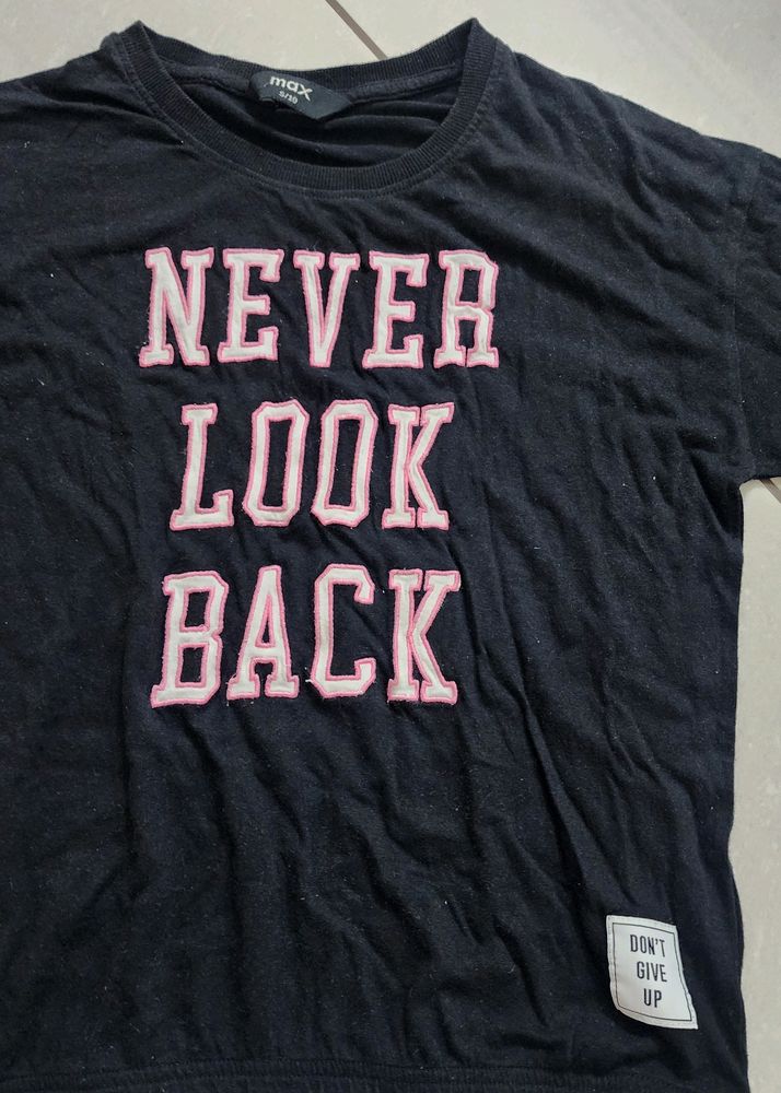 Never Look Back Tshirt/top