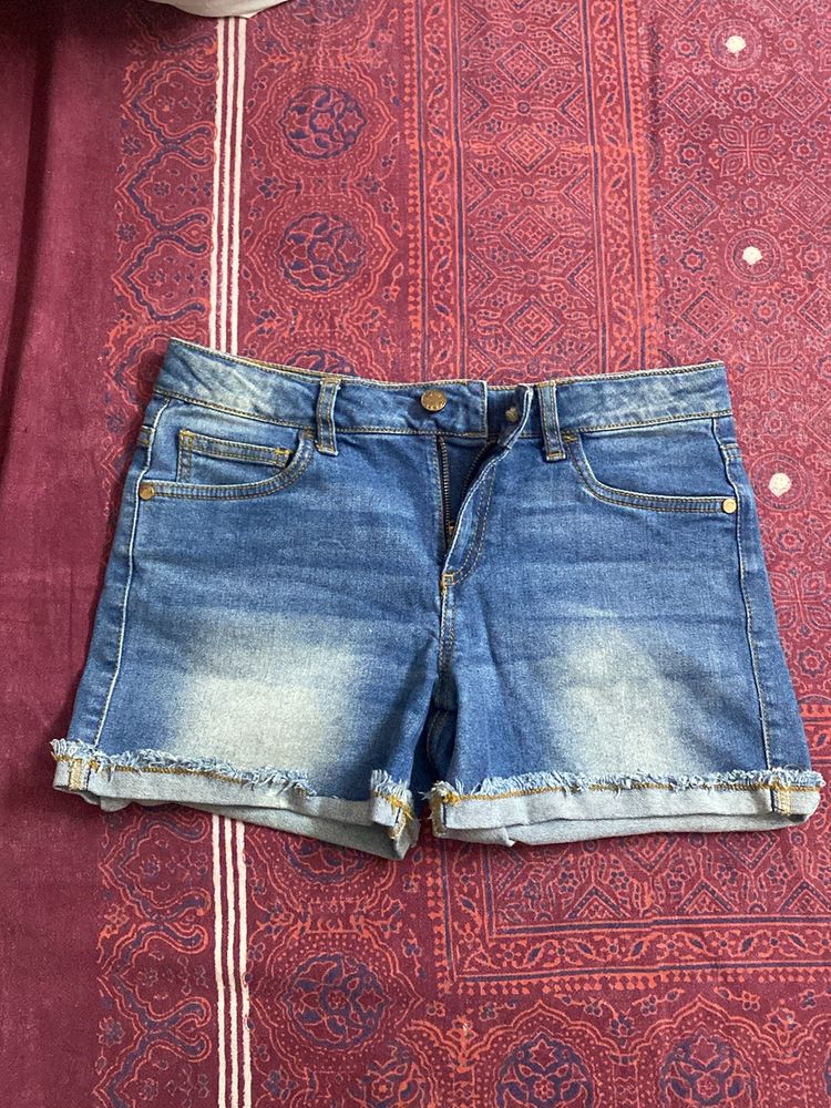 New Denim Shorts