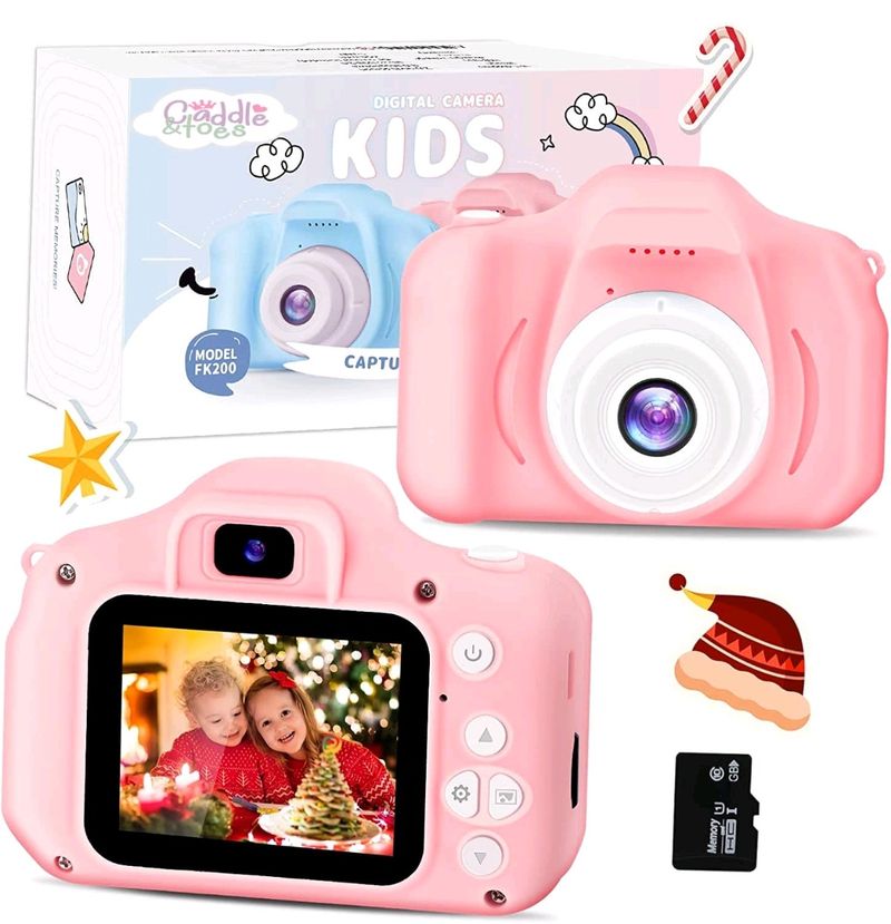 Kids Digital Camera Toy, HD Screen