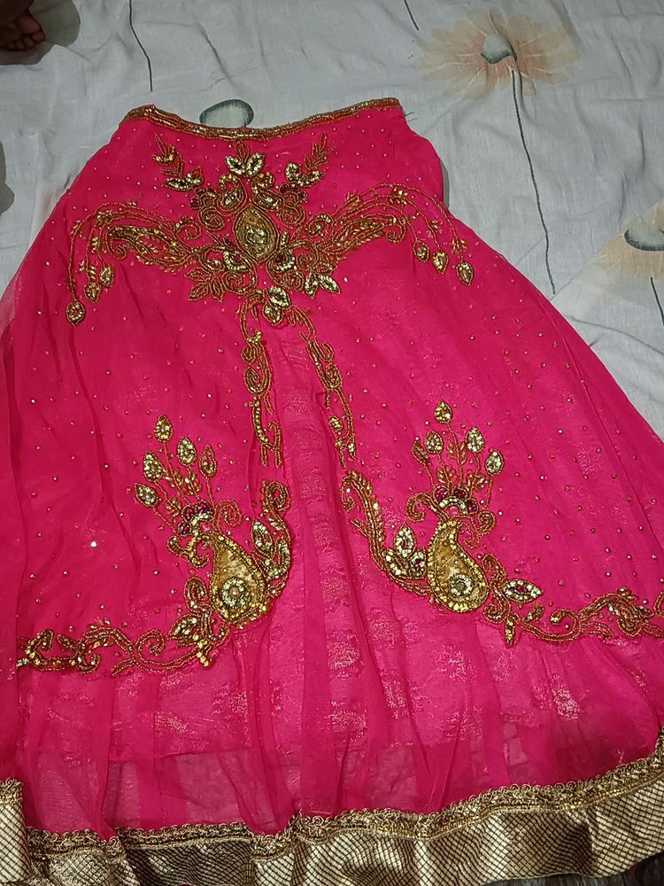 Kids Lehenga Scott