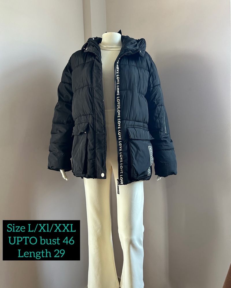 Korean Imported Puff Jacket