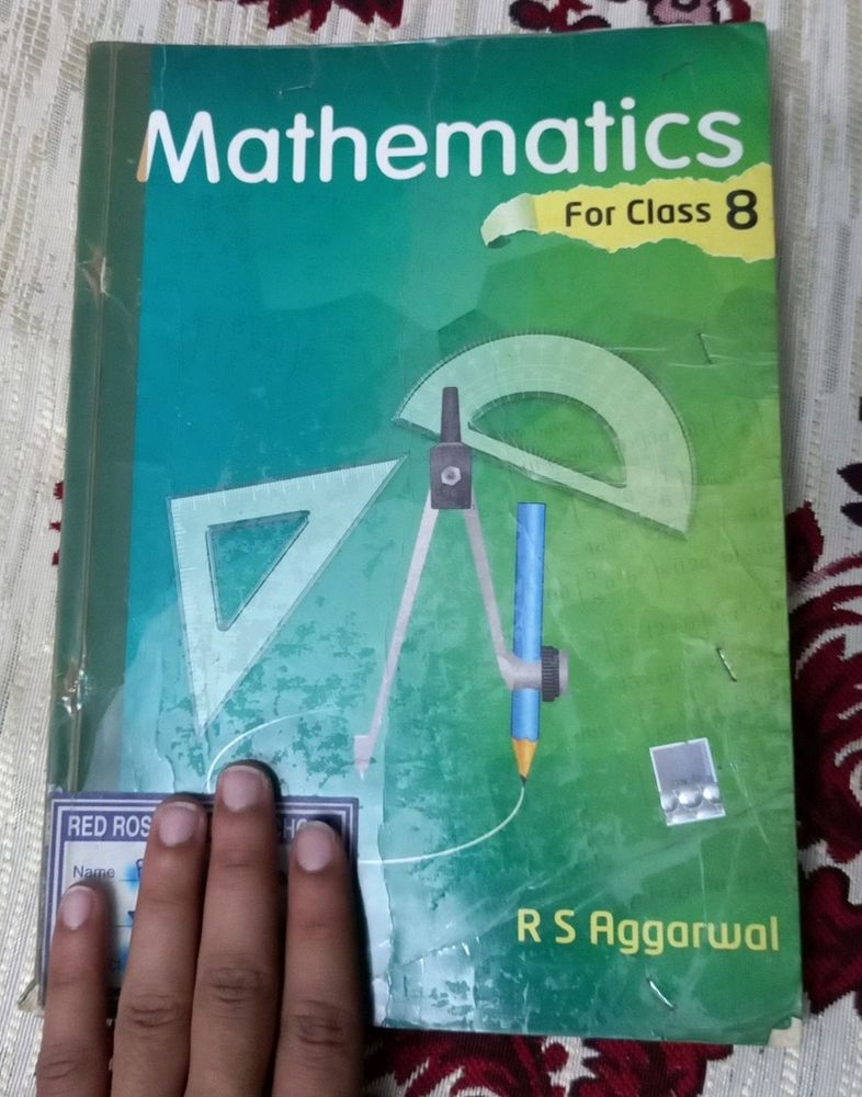 Mathematics Class 8th R S AGGARWAL