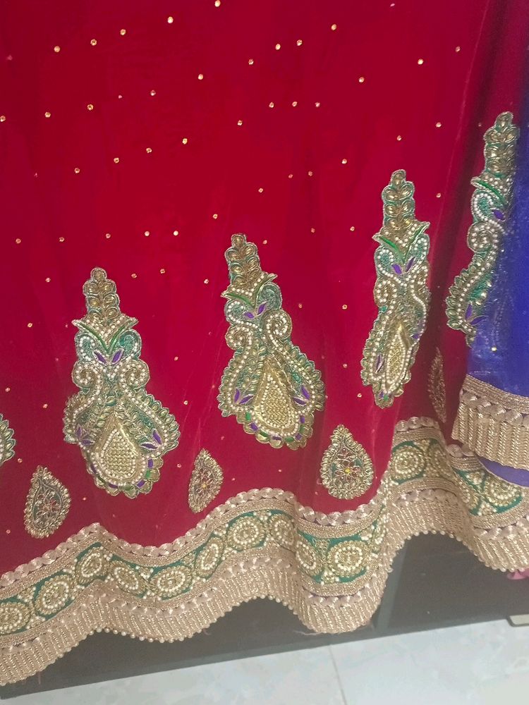 Lehenga Choli Set For Teenagers