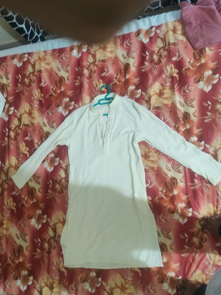 Kurta For Party Purpose 1 Time Used