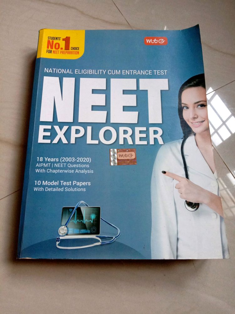 Neet Study Books