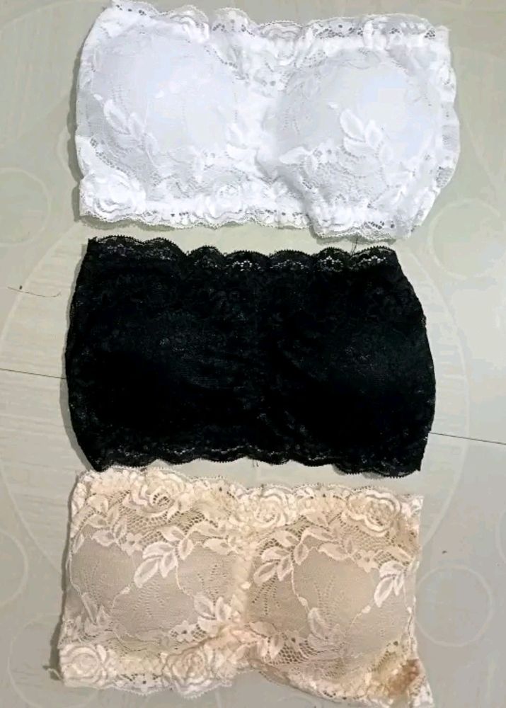 New Strapless Padded Bra .pack Of 2