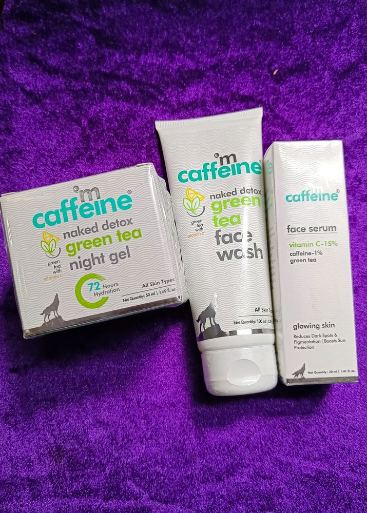 Mcaffeine Skin Care Kit