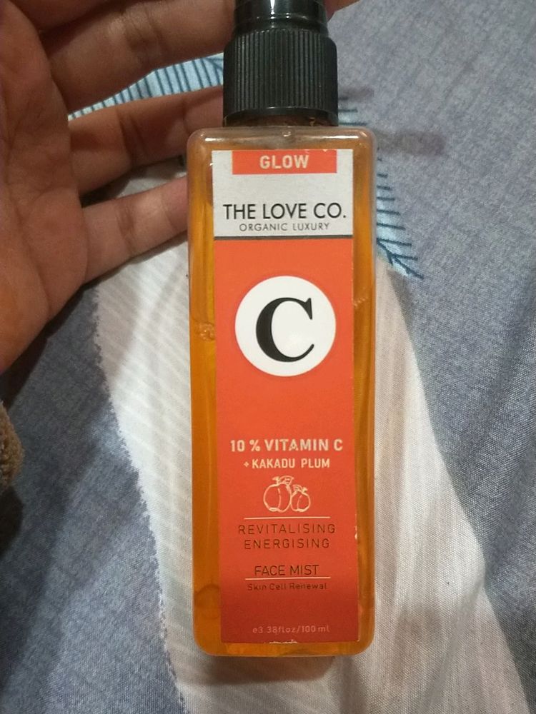 The Love Co. Face Mist