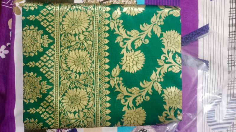 Pure Banarsi Silk Saree