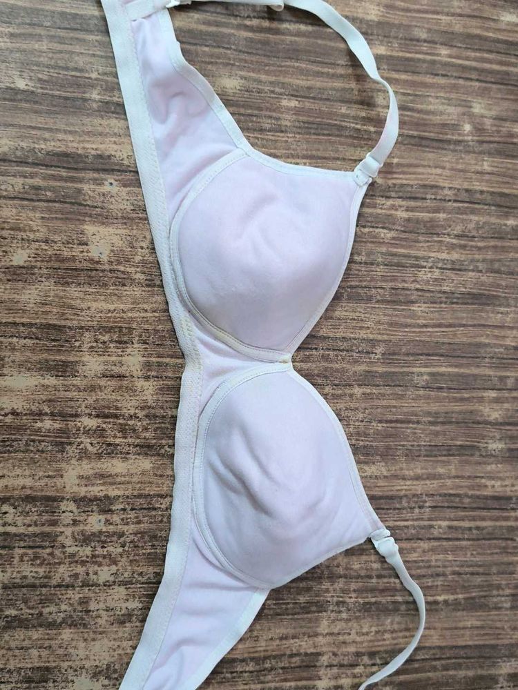 Light Pink Padded Bra