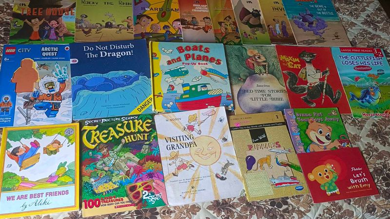 Combo Set Of 20 Books For 650 Only/-