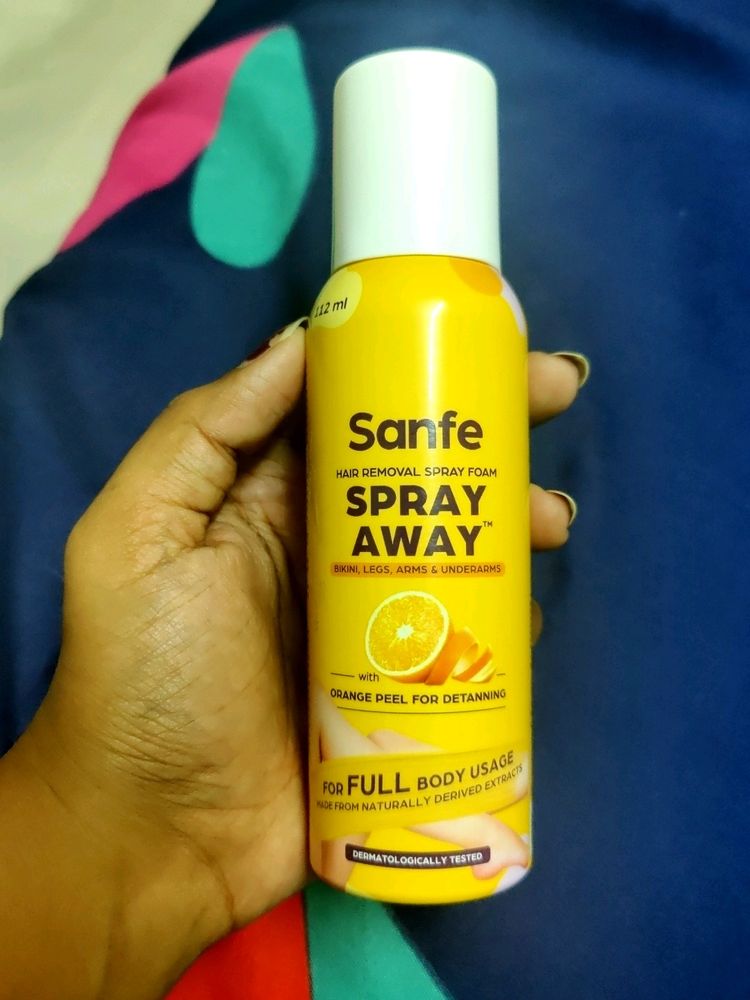 Sanfe Hair Removal Spray