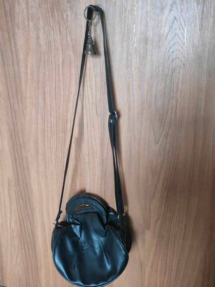 Black Sling Bag