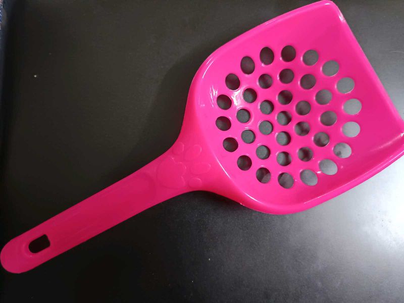 Pink Cat Litter Scooper