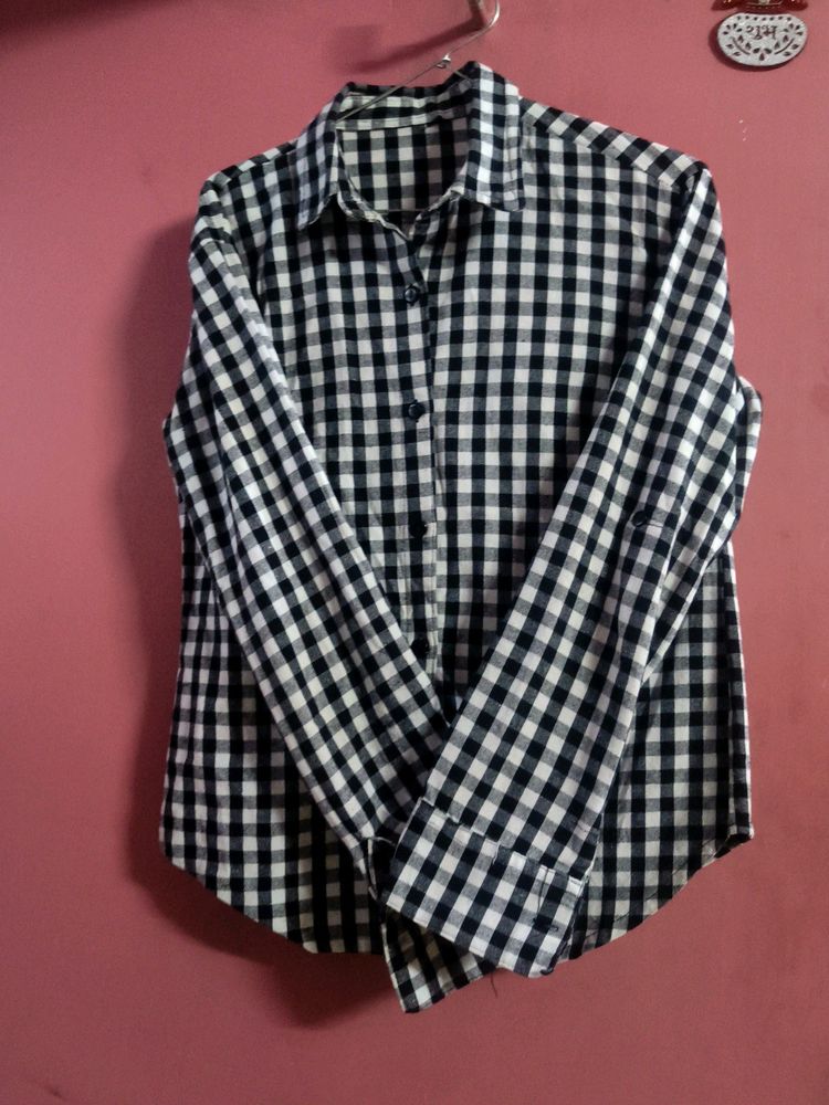 Shiirs Women Check Shirt Co