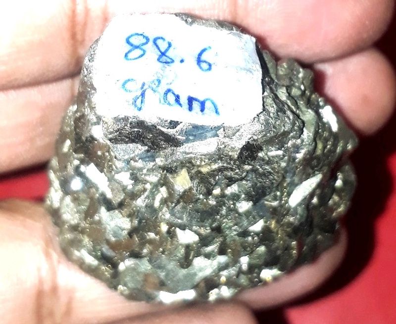 Natural Real Pyrite Crystal Stone