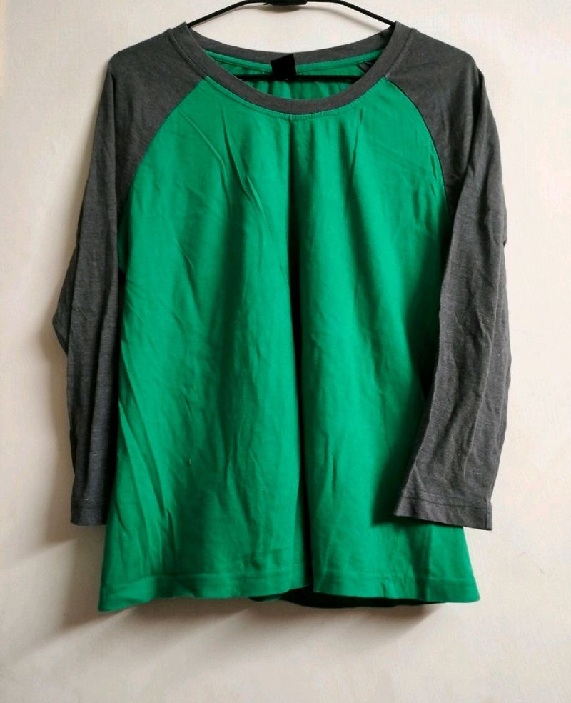 Green T-shirt