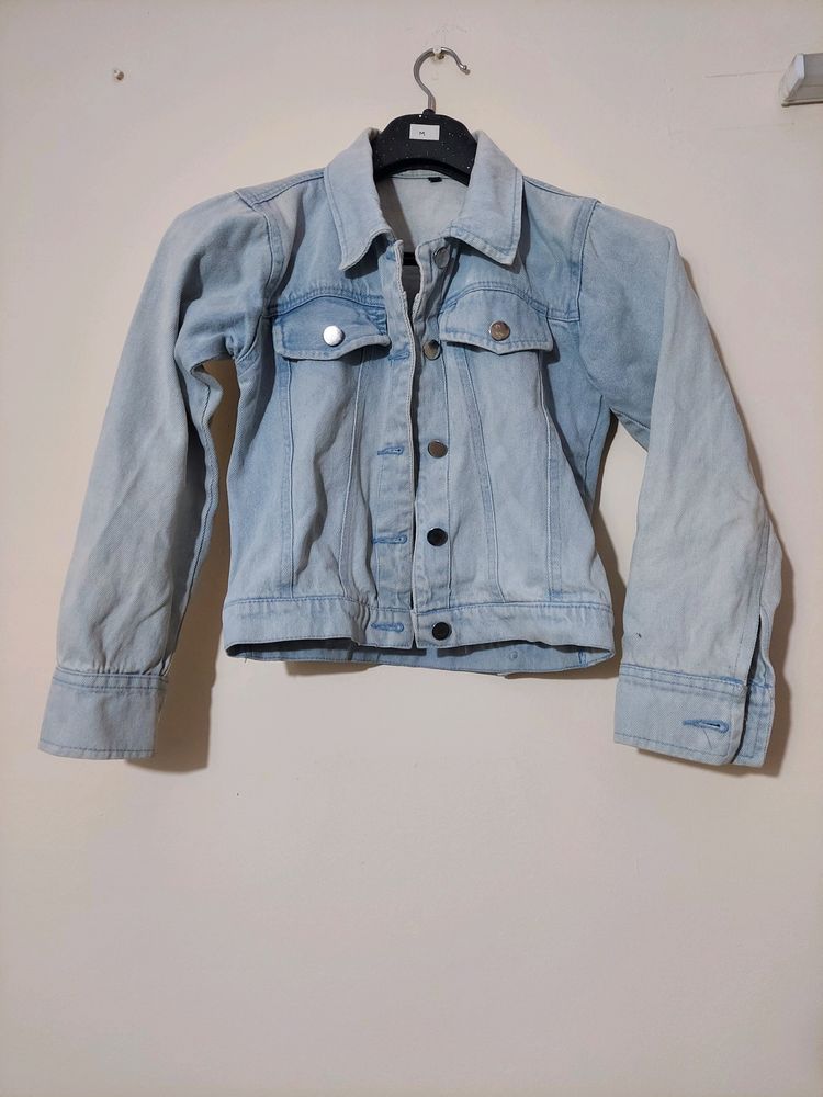 Blue Denim Jacket