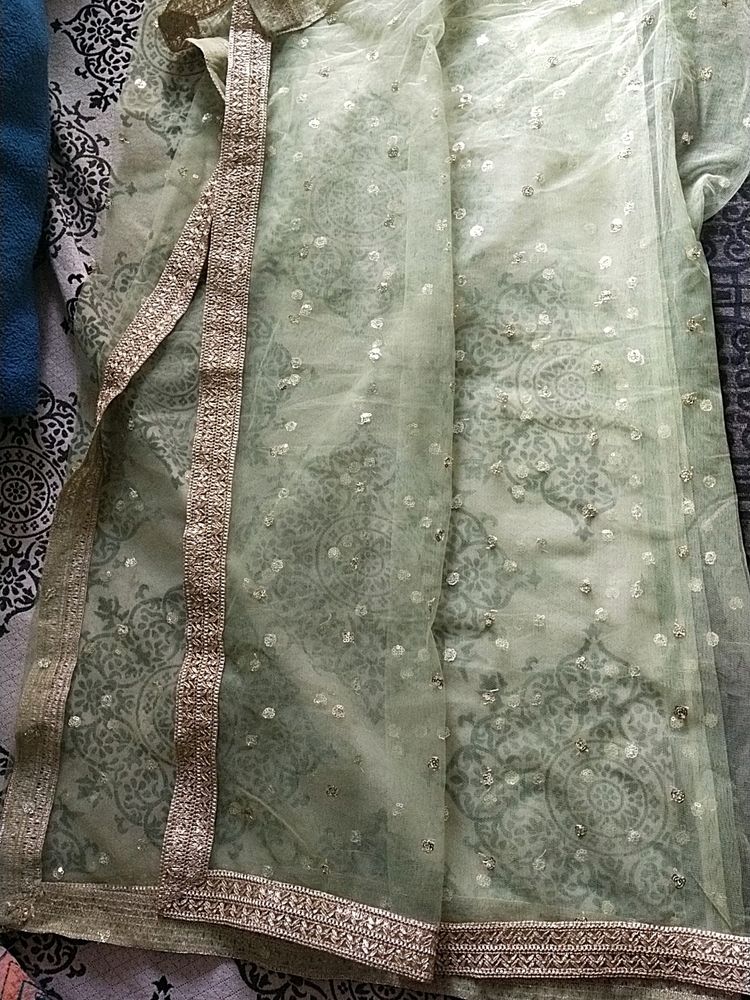 Heavy Work Done Pair Of Two Dupatta