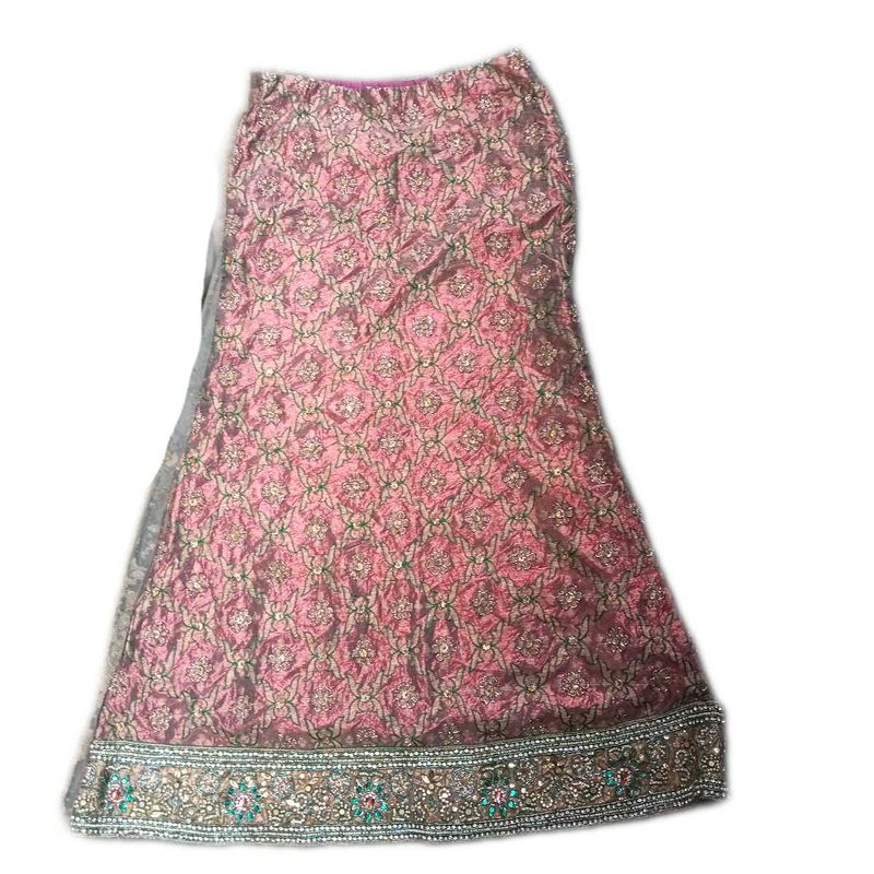 Shimmery Skirt