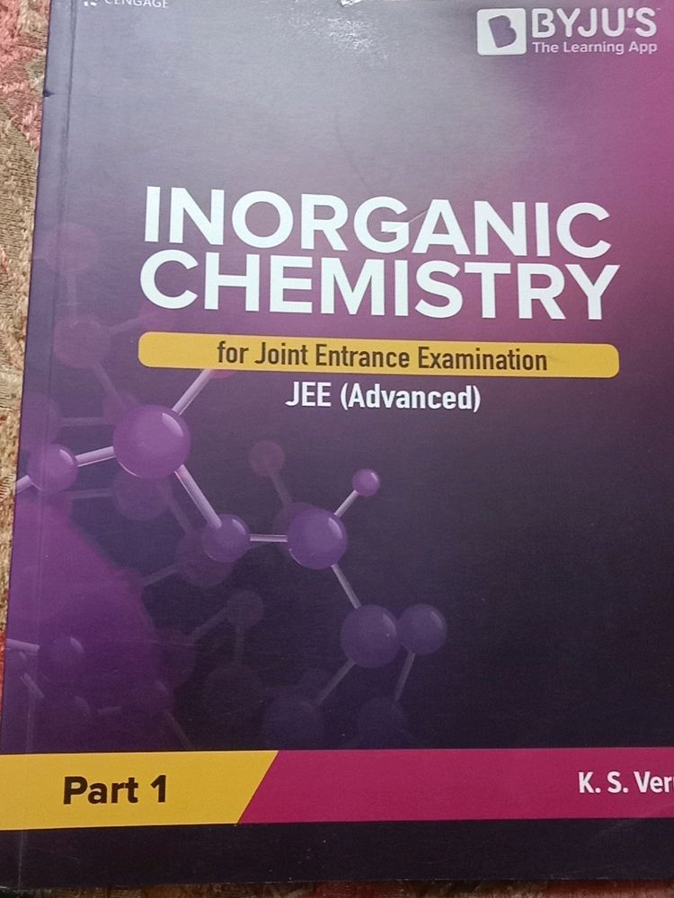 Byjus Inorganic Chemistry