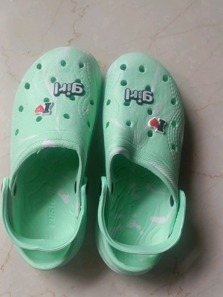 Green Crocks For Women