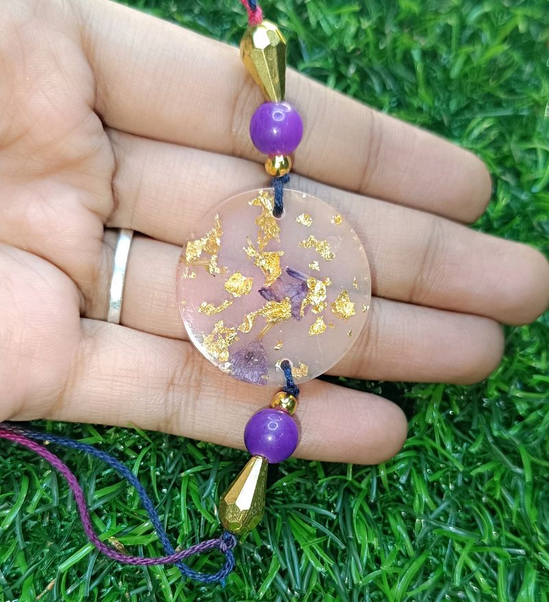 Resin Rakhi For Bhaiya-Bhabhi & Kids