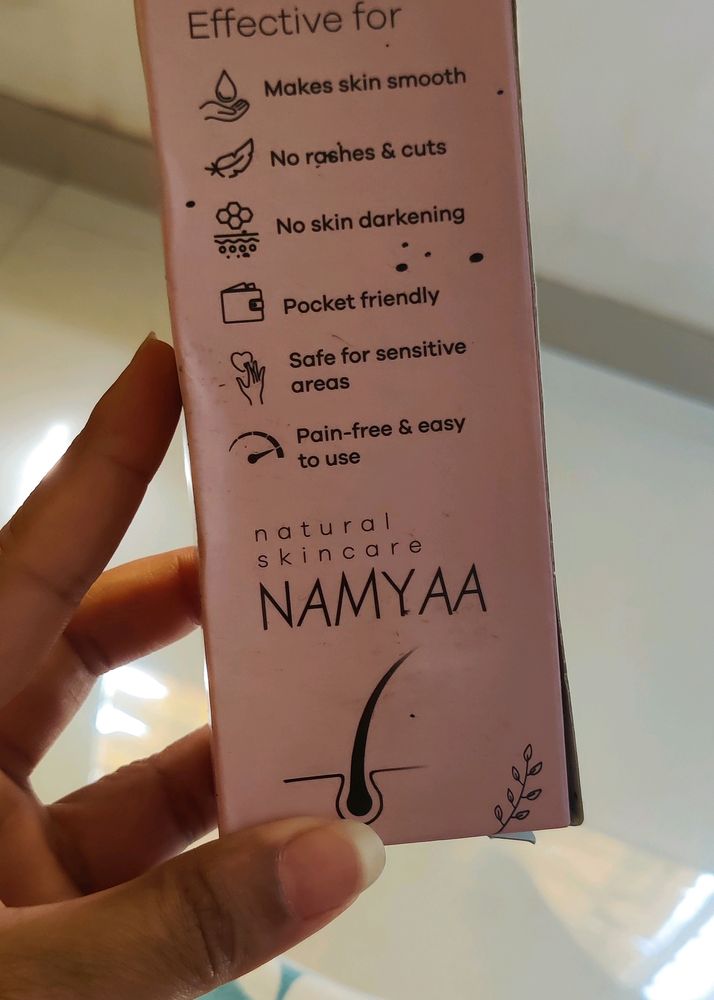 Namyaa's Hair Removal Cream