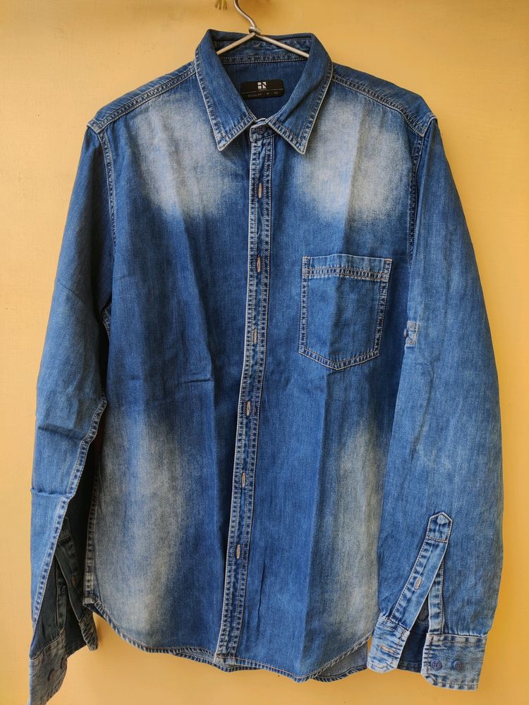 Denim Blue Shirt