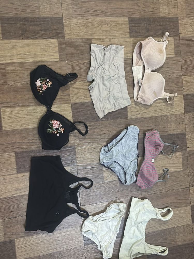 Used Set Of Bra