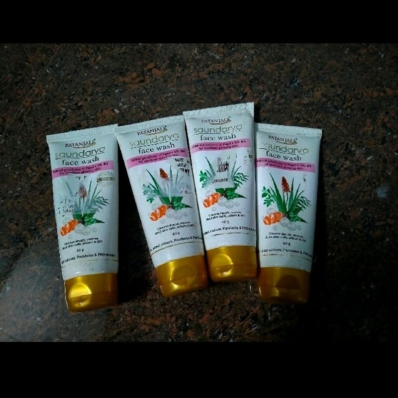 Face wash Set Of 4