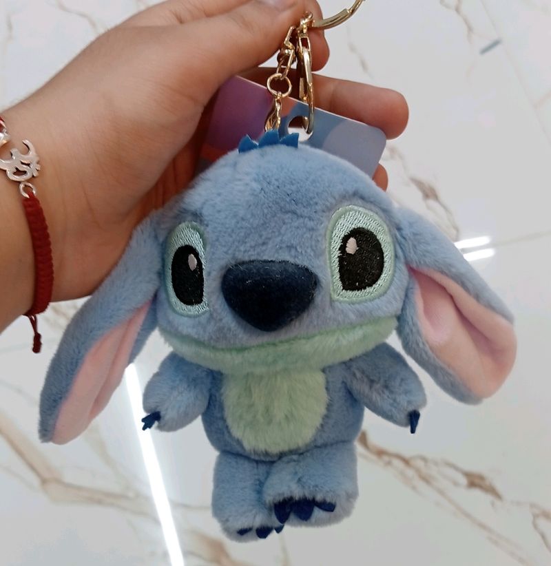 Stitch Keychain 💜💙