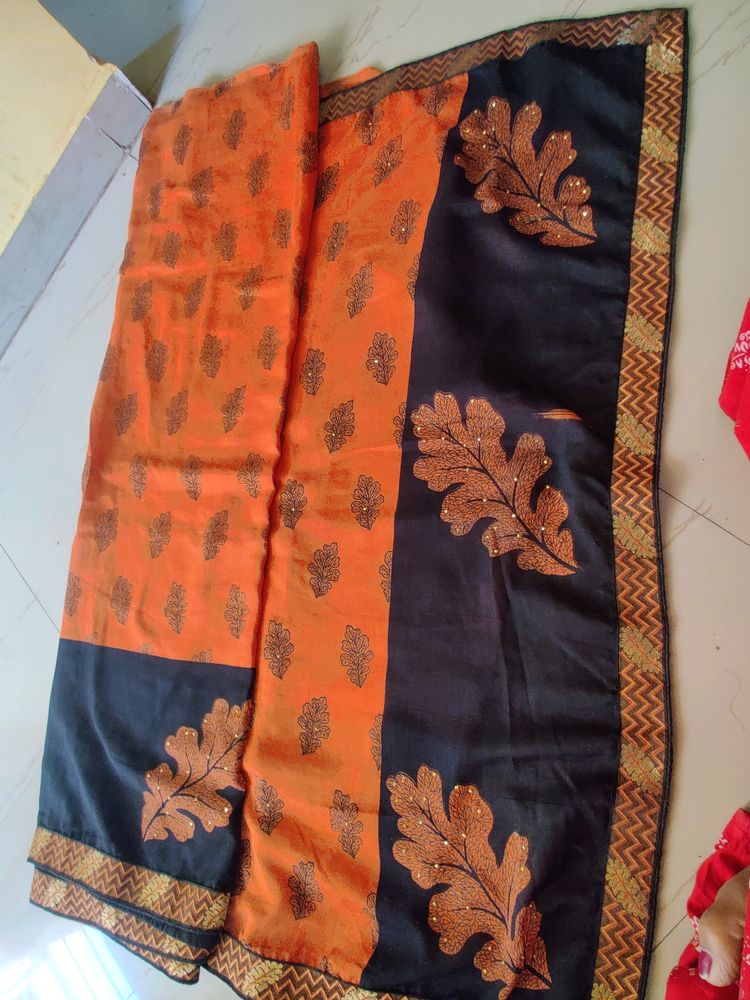 Very Pretty Soft Chiffon Saree For Regular Use