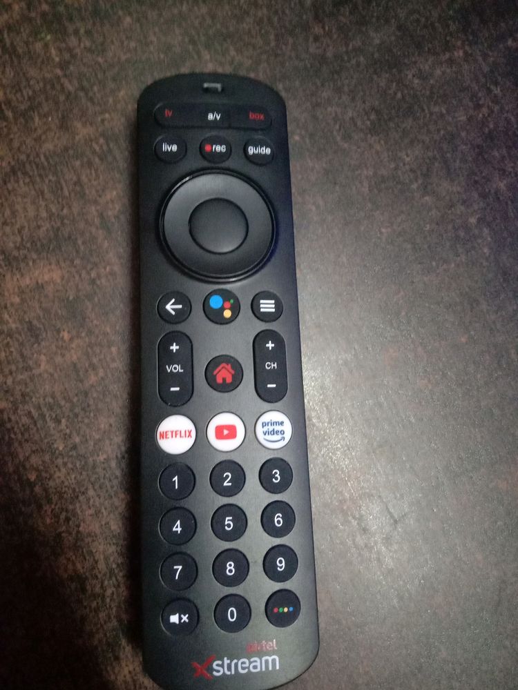 Airtel Xstream Remote || Condition Is Excellent