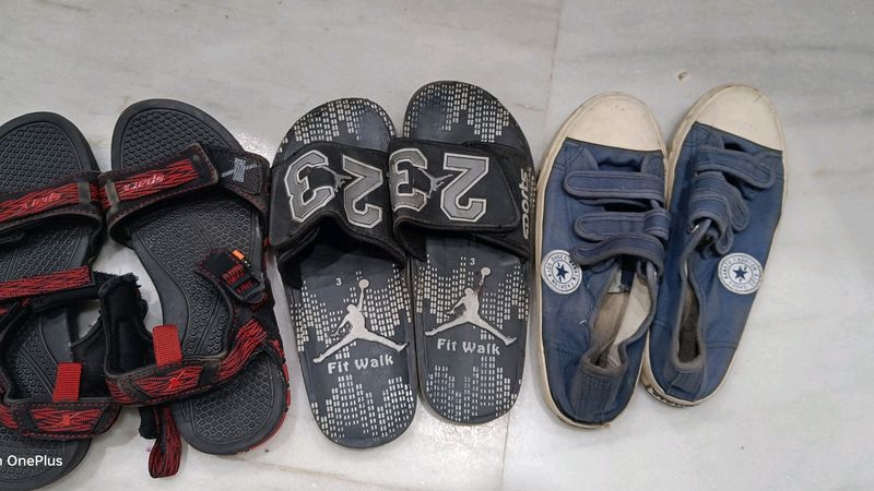 Combo Kids Foot Wear