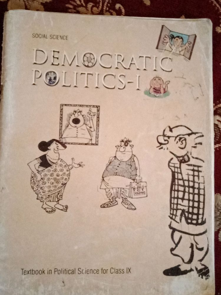 Class 9th Civics Ncert Textbook