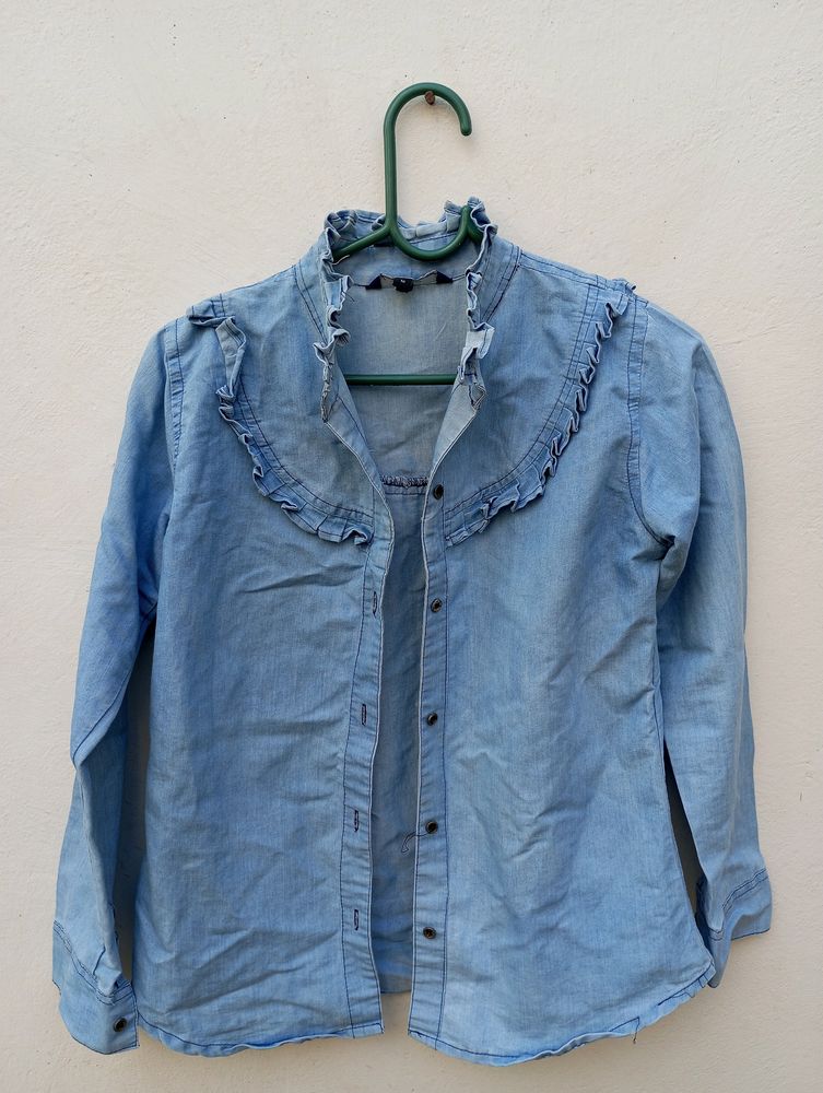 blue Shirt For Women