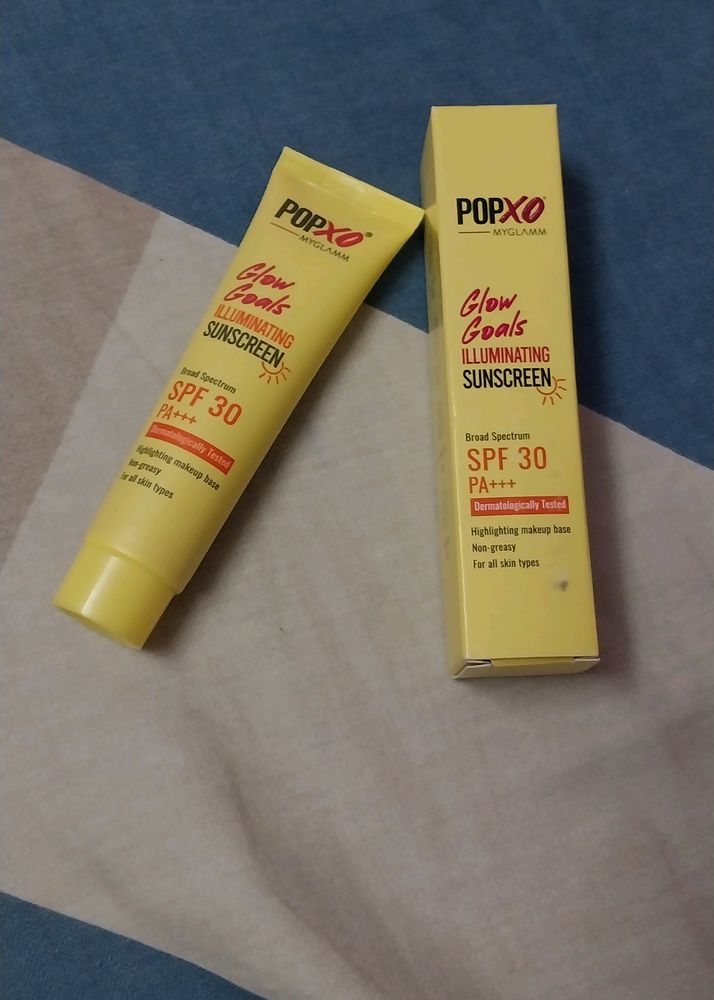 POPXO sunscreen