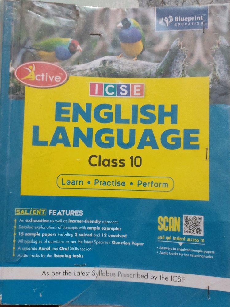 ICSE Class 10 English Language Textbook