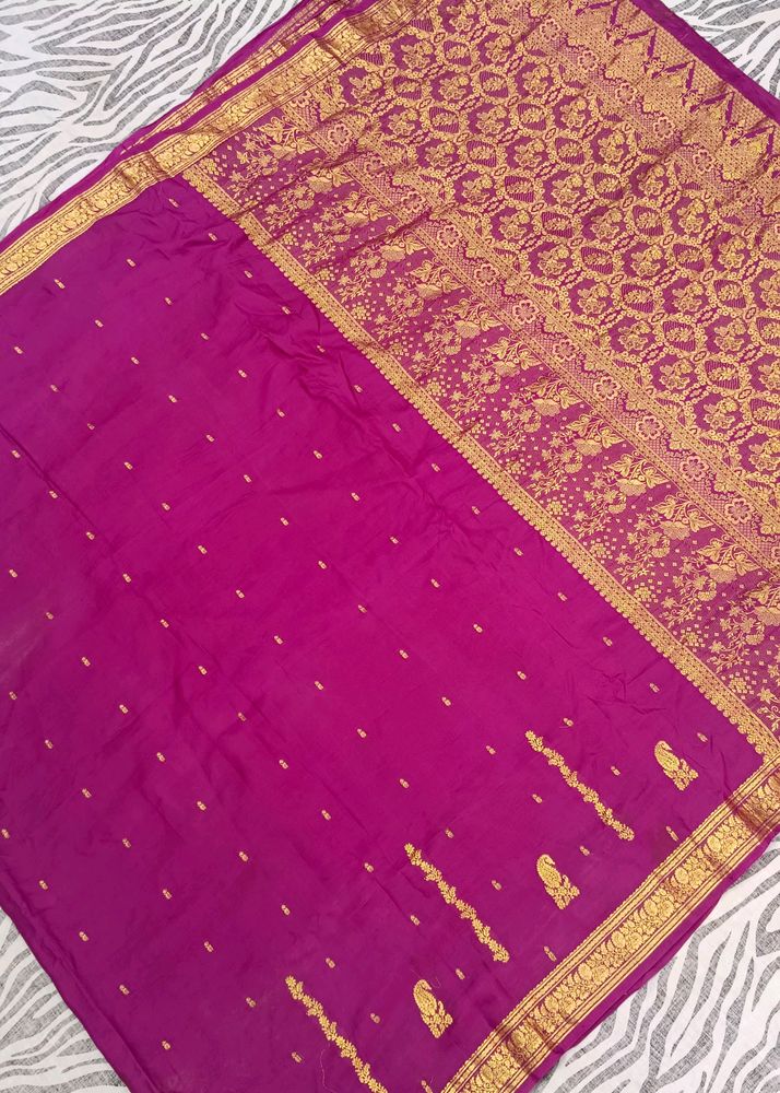 Pure Kanchi Pattu Saree