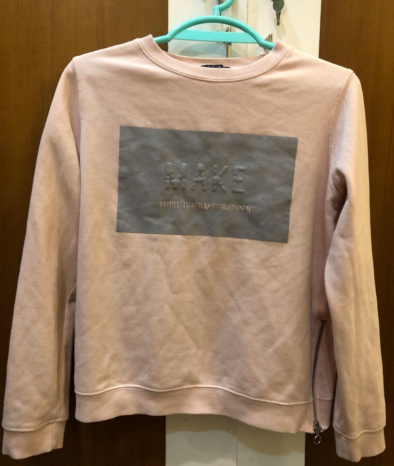 Peach Color Sweater Used Twice.