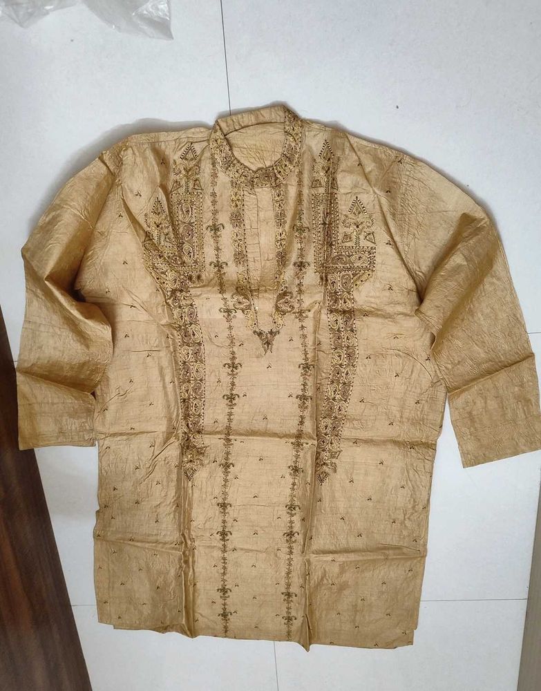 Long Kurta Tussar