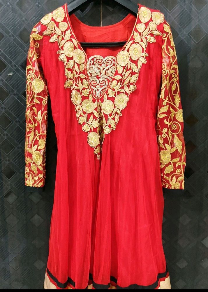 Net Anarkali Suit 😍