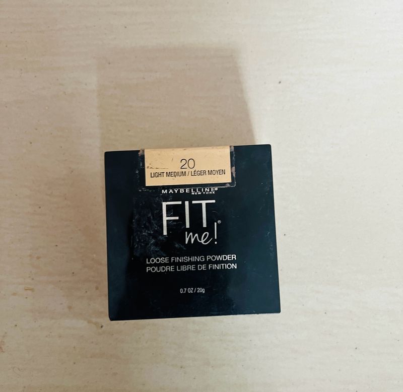 Maybelline fit me loose powder