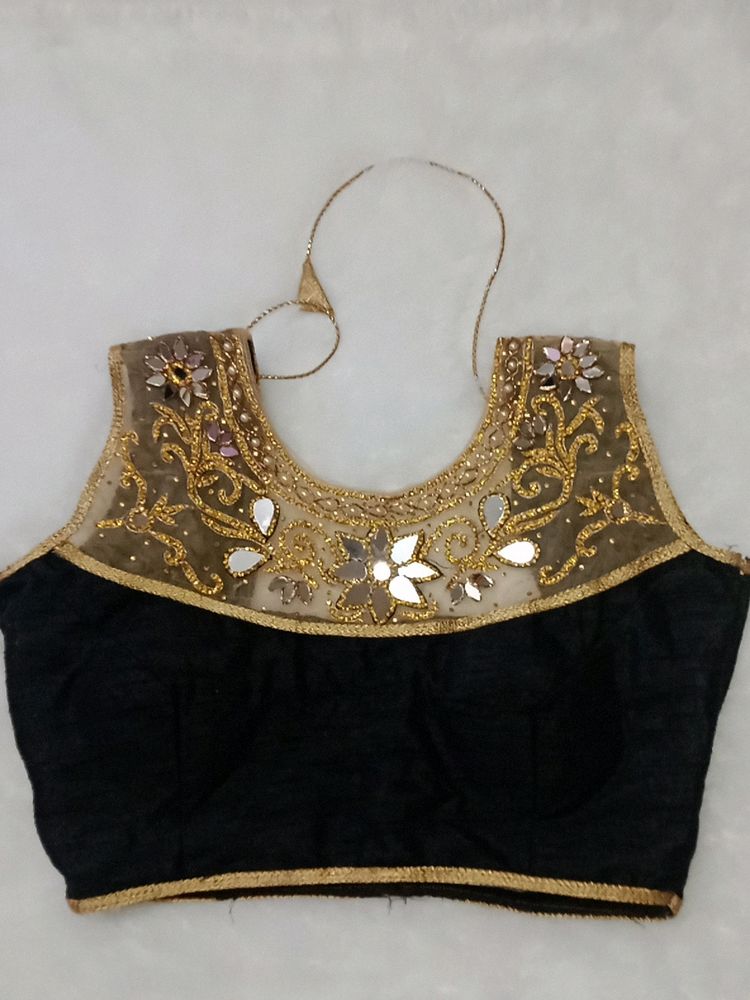 Real Mirror Work Blouse