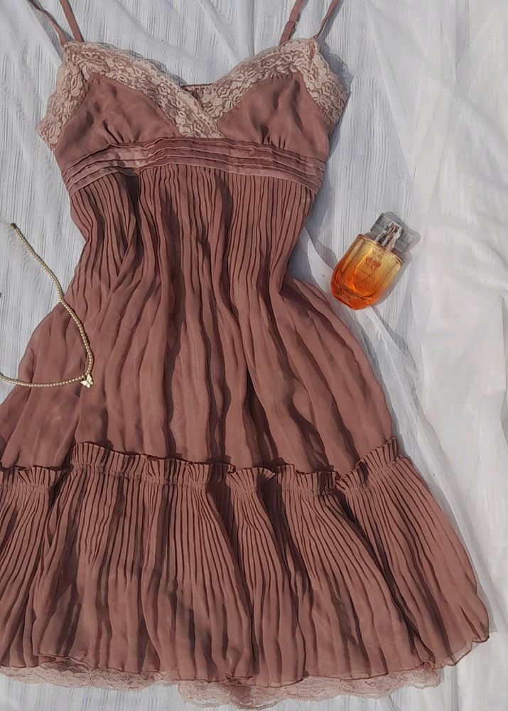 Dusty Rose Or Mauve Slip Dress♡